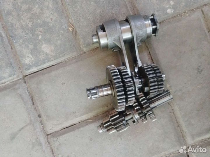 Irbis ttr 125 двигатель