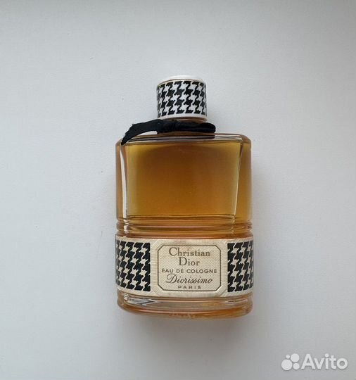 Christian dior diorissimo одеколон 120 мл винтаж