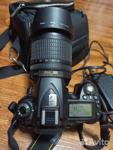 Зеркальный фотоаппарат Nikon D90 18-105