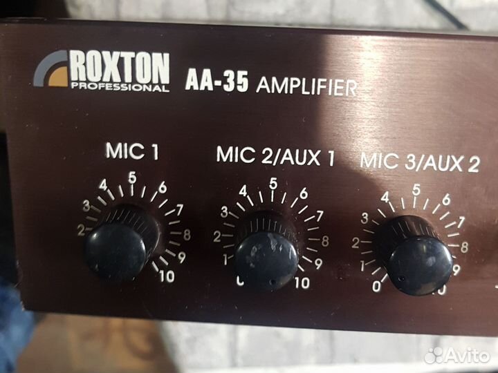 Усилитель мощности Roxton AA-35