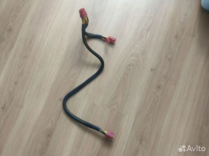 Кабель блоку питания на 2-8 пин