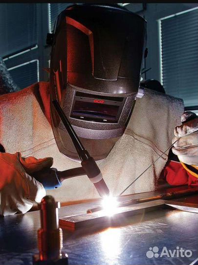 Сварка аргоном с выездом