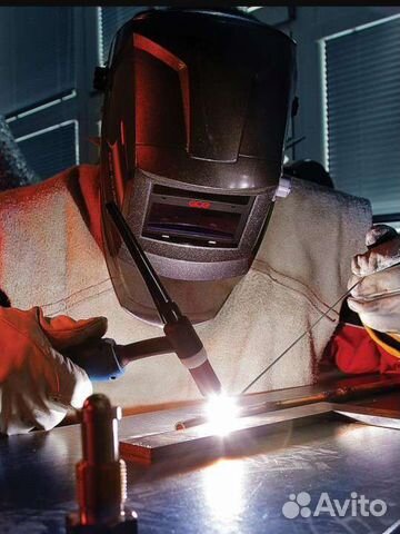 Сварка аргоном с выездом