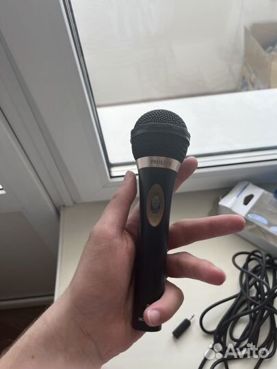 Караоке-микрофон Philips SBX MD650