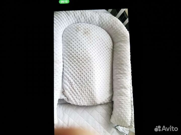 Кокон гнездышко для новорожденных