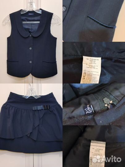 Школьная форма девочки 146 152