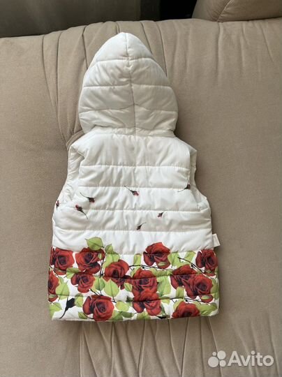 Жилетка для девочки 80