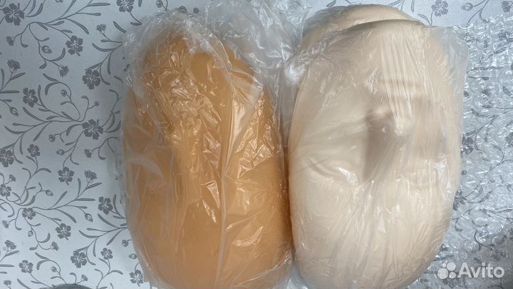 Голова манекен для ресниц, бровей, татуировок