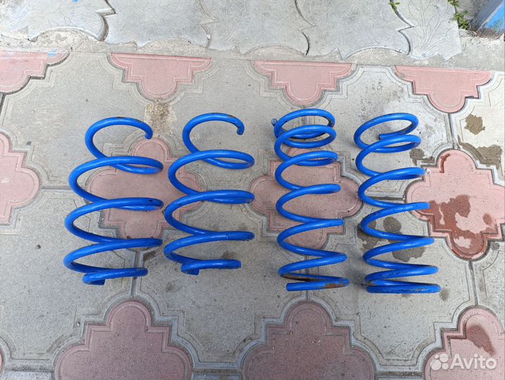 Пружины с занижением ваз priora -90