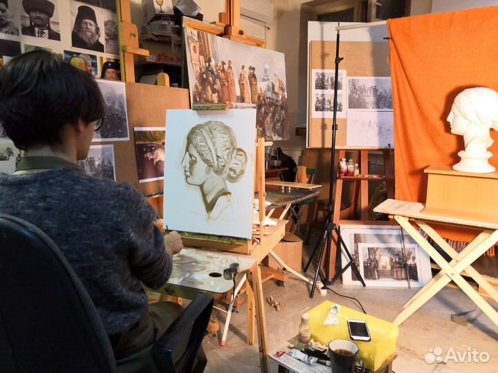 Репетитор по живописи и рисунку