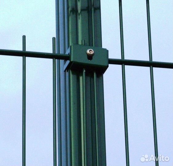 Забор сетка 3D