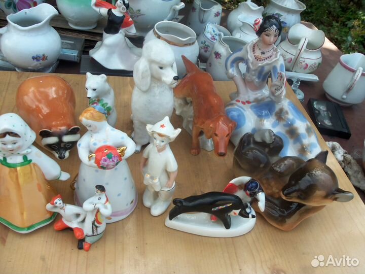 Статуэтки СССР