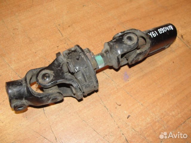 Рулевой кардан Nissan patrol y61 2001г