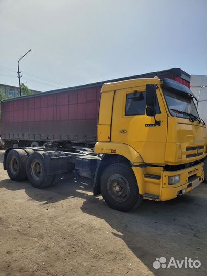 КАМАЗ 65116, 2008