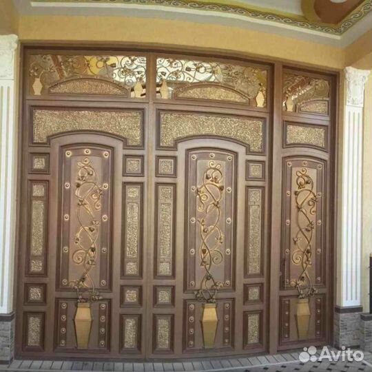 Ворота кованые свое производство
