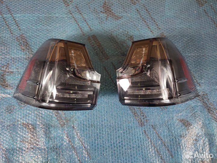 Фонари Lexus Lx Black Vision