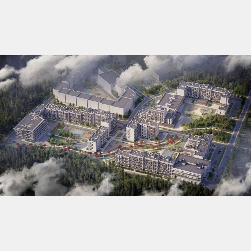 1-к. квартира, 36 м², 8/8 эт.
