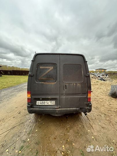 Ford Transit цельнометаллический, 1996