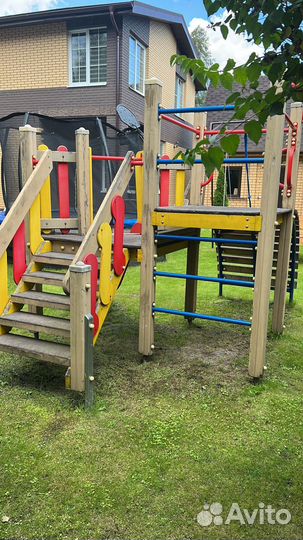 Детский спортивный комплекс уличный