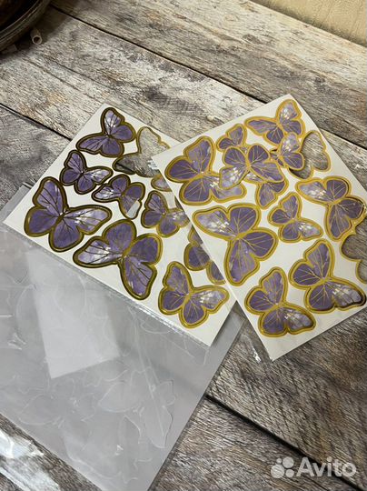 Украшения на торт