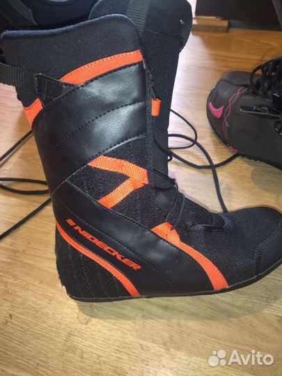 Сноубордические ботинки