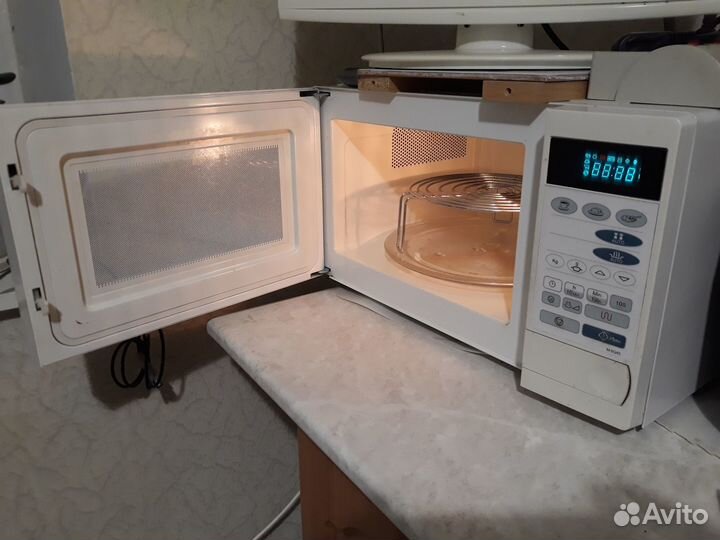 Микроволновка samsung с функцией гриль