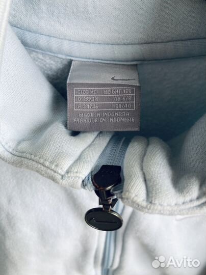 Кофта винтаж найк на замке