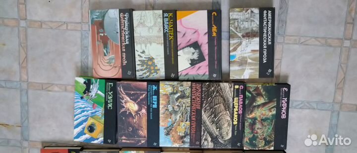 Книга Серии Библиотека фантастики в 24 томах