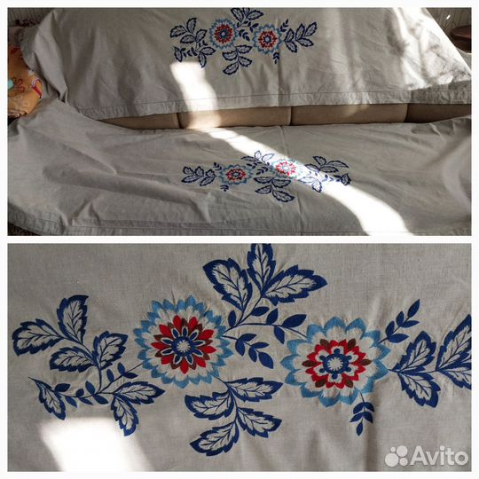 Вышивка ручной работы