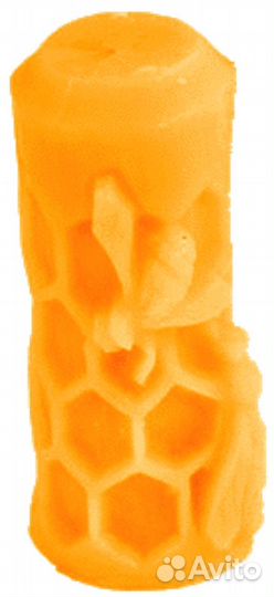 Силиконовая форма для свечей стела мини пчела 2 (0