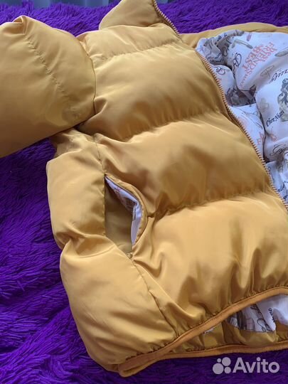 Пуховик куртка