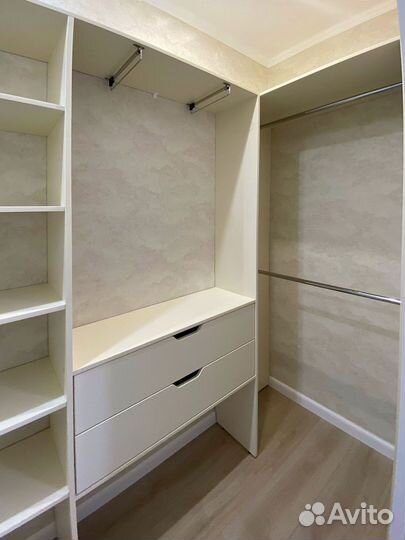 Гардеробная на заказ от производителя