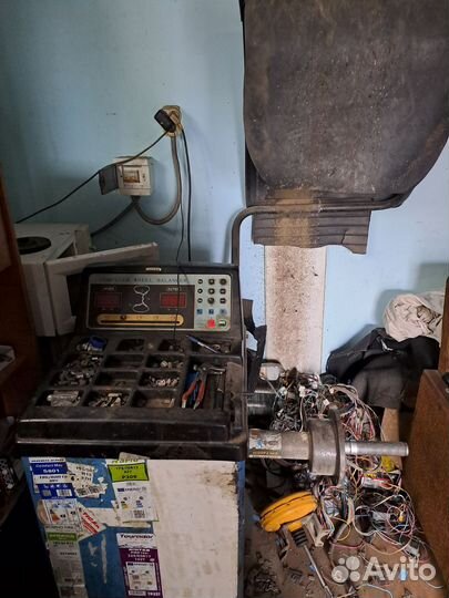 Шиномонтажное оборудование комплект бу