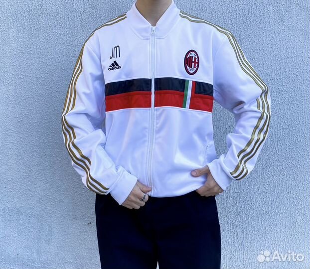 Винтажная редкая олимпийка Adidas Milan 90