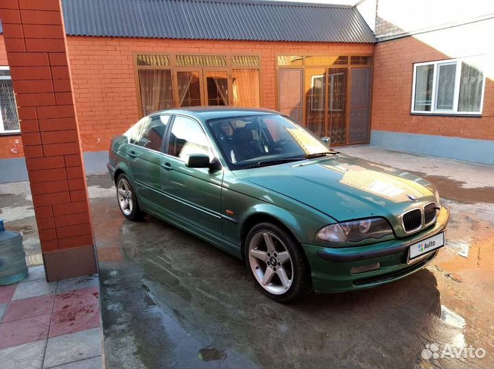 BMW 3 серия 2.2 МТ, 2001, 170 000 км