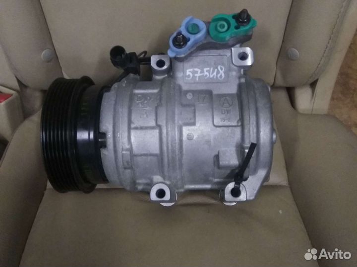 Компрессор кондиционера Киа Соренто BL