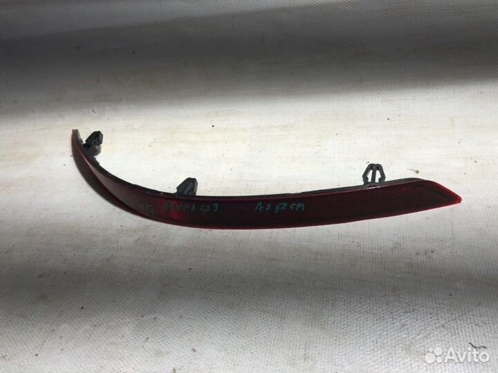 Катафот бампера задний левый Audi Q3 8U