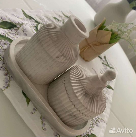 Набор из гипса,ручная работа