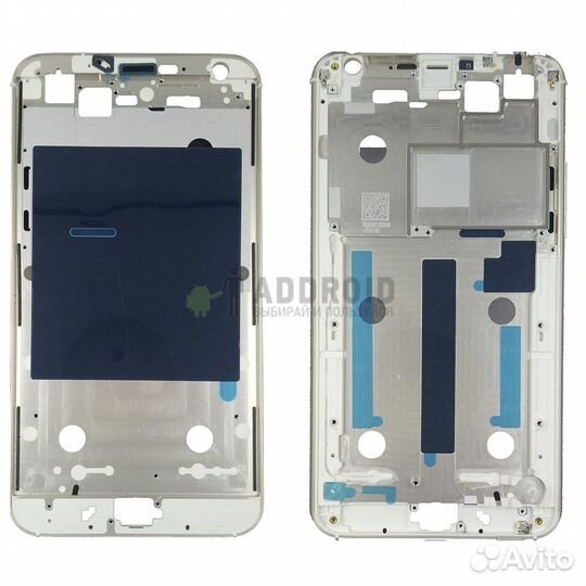 Средняя часть корпуса (рамка) для Meizu MX4 золота