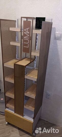 Тележка витрина