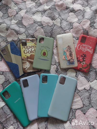 Чехол на samsung a 51