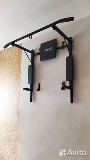 Турник 3 в 1 Брусья пресс