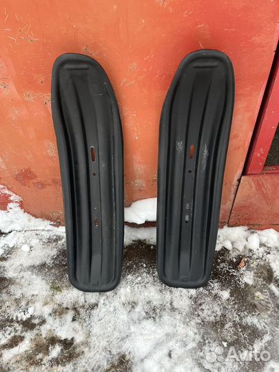 Накладки на лыжи для снегохода