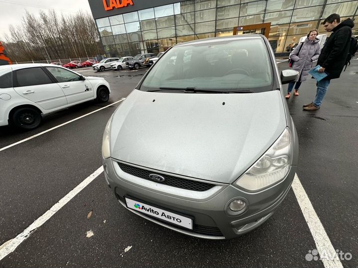 Ford S-MAX 2.0 МТ, 2006, 203 883 км