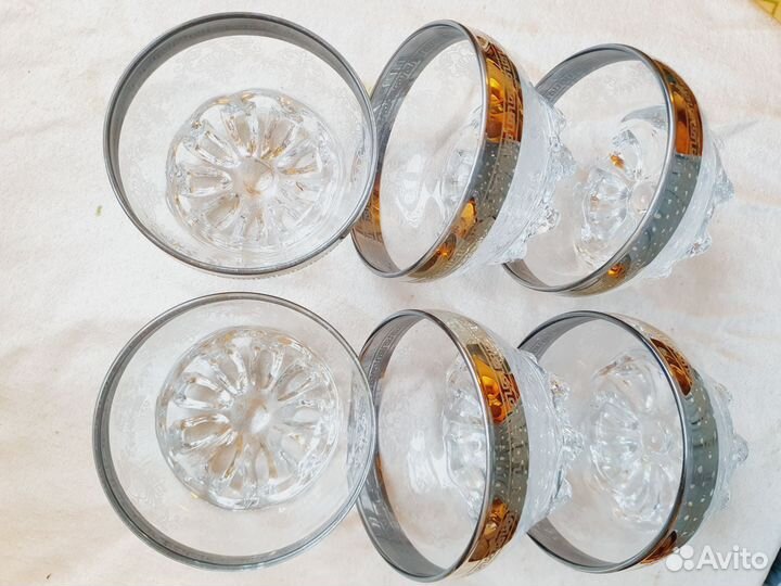 Фужеры и пиалы