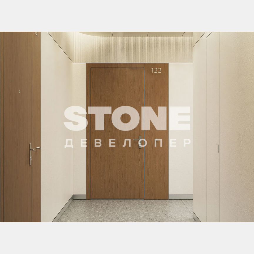 1-к. квартира, 46,7 м², 26/28 эт.