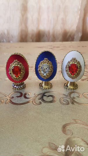 Сувенирные пасхальные яйца