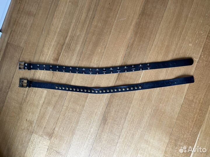 Ремень женский кожаный