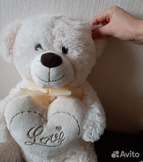 Плюшевый медведь 43 см