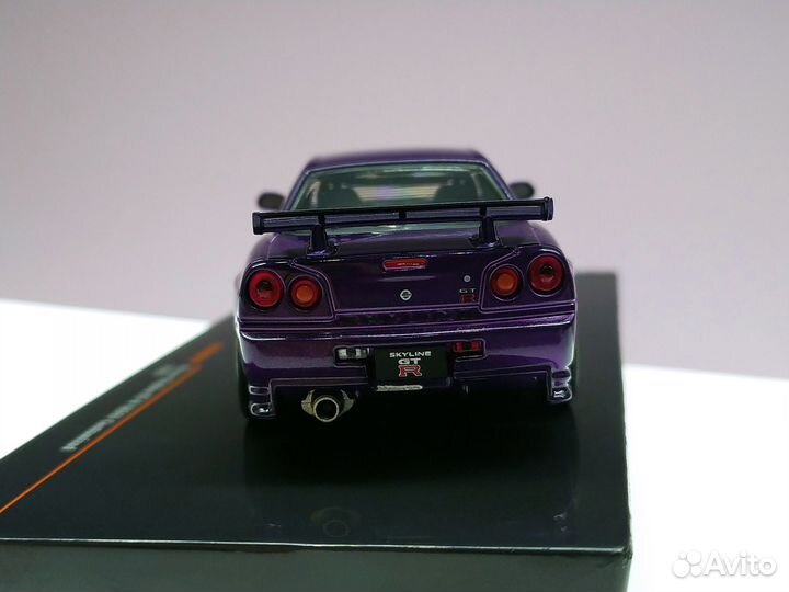 1:43 Nissan Skyline GT-R (R34) 2002